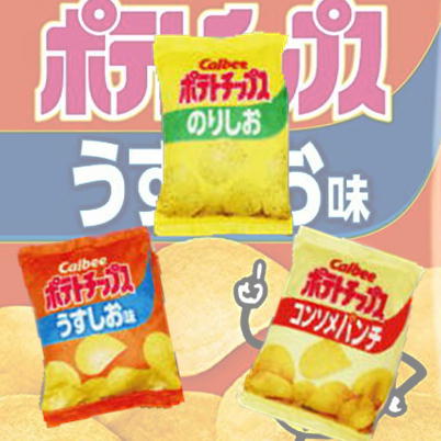 ■カルビーポテトチップスリールパスケース