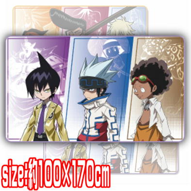 ＊Q-08-01　＜＜41GP＞＞【チームTHE蓮】シャーマンキング ふわふわ大判ブランケット