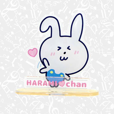  [♡(＞ω＜)] Acrylic stand with Harami-chan frame