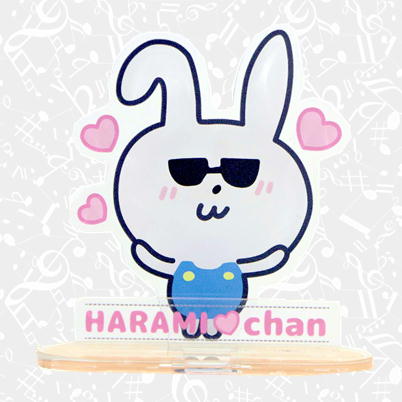  [Sunglasses] Harami-chan acrylic stand with frame