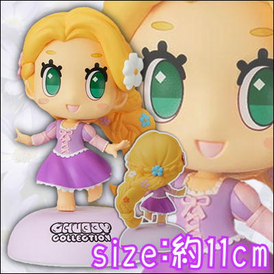 ＜＜88P＞＞【A(ノーマル)：ラプンツェル】ディズニープリンセス CHUBBYCOLLECTION モアプラスフィギュア 