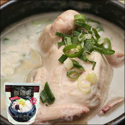 レトルト 参鶏湯～サムゲタン～(450g)【賞味期限:2024/03/06】
