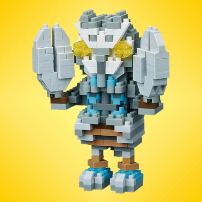 【バルタン星人】ウルトラマン　ナノブロック キャラナノ