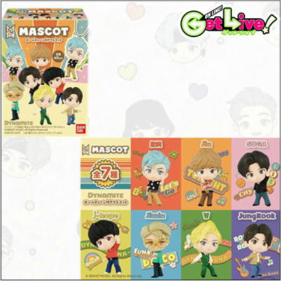 ＊D-02-02　＜＜41GP＞＞TinyTAN MASCOT　※未開封品の為、中身はランダムです。