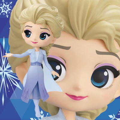 【A:エルサ2】Q posket Disney Characters -Elsa- from FROZEN 2 vol.2