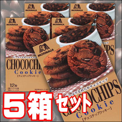 ☆夏の大収穫祭☆＜5箱1セット＞チョコチップクッキー【賞味期限：2023/01】