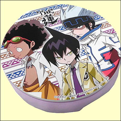 【THE 蓮】シャーマンキング膝上クッション付きテーブル