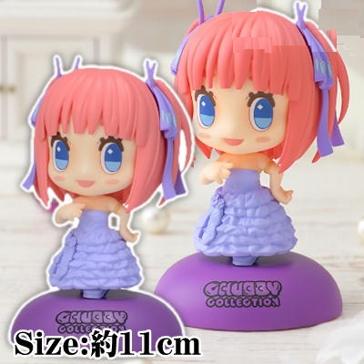 ＜＜88P＞＞【二乃：ビビッド】映画「五等分の花嫁」　CHUBBY COLLECTION