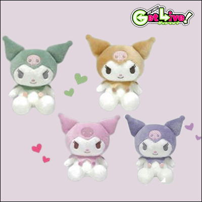 ■クロミくすみカラーお座りぬいぐるみ