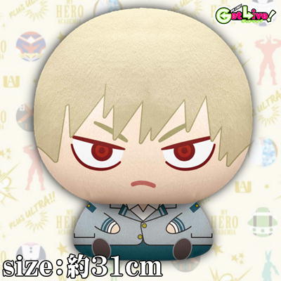 【爆豪勝己】僕のヒーローアカデミア まるっとめちゃでかぬいぐるみ