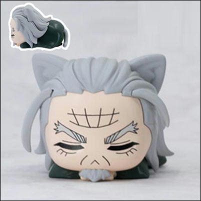 [Toshizo Hijikata] TV anime "Golden Kamuy" Nap Cat More Plus Mini Figure Vol.3