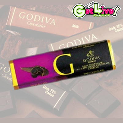 ＊D-06-04　★Easy★GODIVA スモールGバー～5％ダークガナッシュ～【賞味期限:2023/05/05】