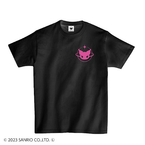 【Black】＃世界クロミ化計画　Tシャツ