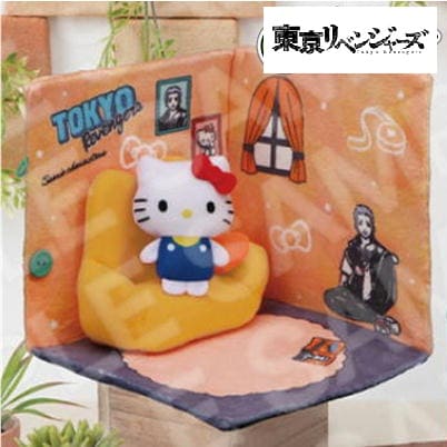 [Mitsuya Takashi] Tokyo Revengers x Sanrio Characters Tokimeki My House & Mascot Set