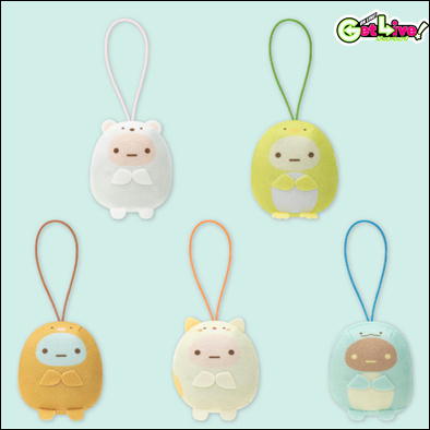 ■すみっコぐらし あつまるんです なりきりたぴおかちびマスコット【5/13入荷】