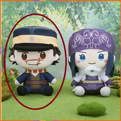 [Saichi Sugimoto] TV anime "Golden Kamuy" Special sitting stuffed toy
