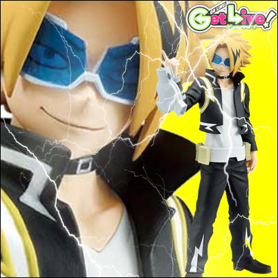 ＊J-01-01　【A:上鳴電気】僕のヒーローアカデミア AGE OF HEROES -CHARGEZUMA＆CREATY-
