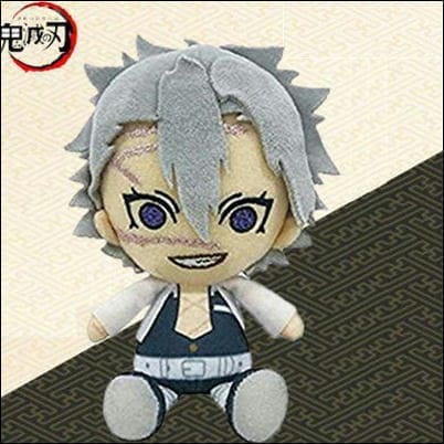 [Muzugawa Sanemi] Demon Slayer Chibi Plush Toy