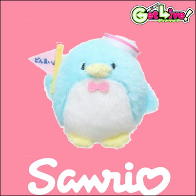 ＊T-02-04　★1位当てレース★【タキシードサム】Sanrio　お座りお手玉