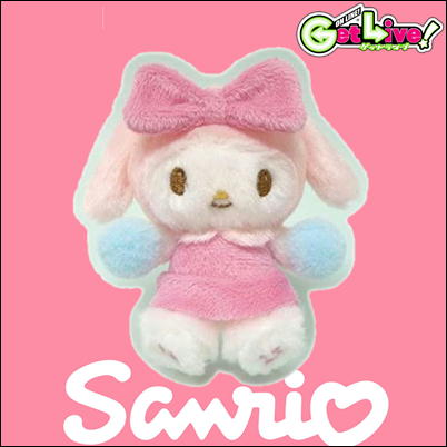 ＊T-02-04　★1位当てレース★【マイメロディ】Sanrio　お座りお手玉