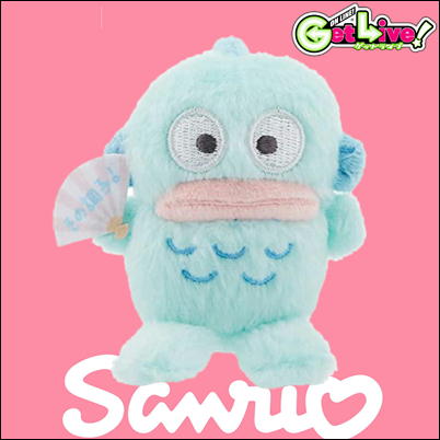 ＊T-02-04　★1位当てレース★【ハンギョドン】Sanrio　お座りお手玉