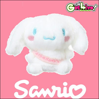 ＊T-02-03　★1位当てレース★【シナモロール】Sanrio　お座りお手玉
