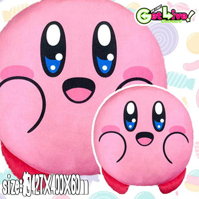 ＊J-02-01　【あこがれのケーキ】星のカービィ 30thもっちりクッション 