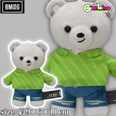 ＊N-01-02　【RYOKI】BE:FIRST ANIMAL COORDY モアプラスマスコット ～Bye-Good-Bye～　【3/24入荷】