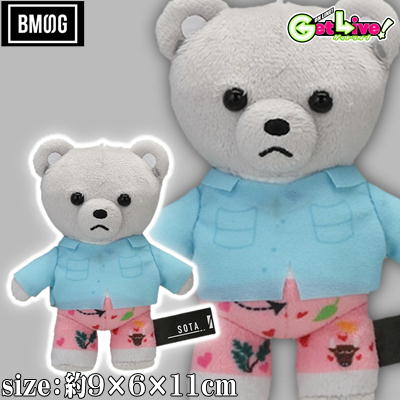 ＊O-01-03　【SOTA】BE:FIRST ANIMAL COORDY モアプラスマスコット ～Bye-Good-Bye～【3/24入荷】