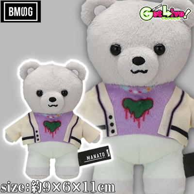 ＊I-06-01　【MANATO】BE:FIRST ANIMAL COORDY モアプラスマスコット ～Bye-Good-Bye～【3/24入荷】