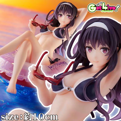 ＊F-05-01　☆生誕4/25抽選対象☆【霞ヶ丘詩羽】冴えない彼女の育てかたFine Aqua Float Girlsフィギュア【3/29入荷】