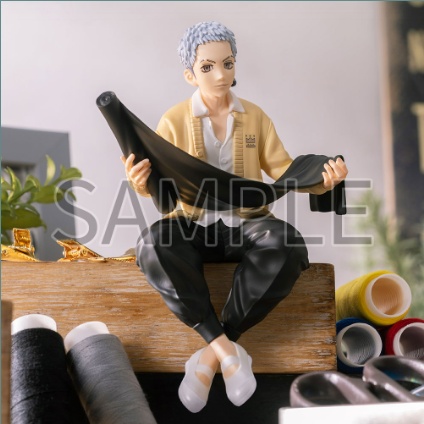 ＊F-01-01　【三ツ谷隆】東京リベンジャーズ ちょこのせ プレミアムフィギュア【3/24入荷】
