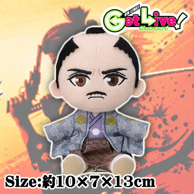 ＊G-02-01　【徳川慶喜】龍が如く 維新！ 極 モアプラスぬいぐるみ Vol.4【3/24入荷】