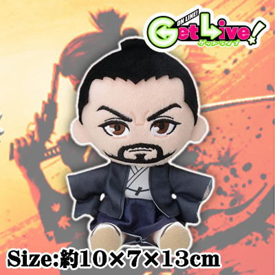 ＊P-08-02　【佐々木只三郎】龍が如く 維新！ 極 モアプラスぬいぐるみ Vol.4【3/24入荷】