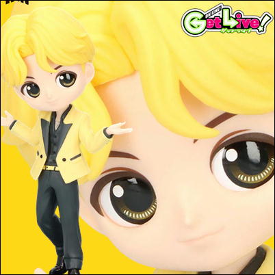 ＊Q-06-01　☆生誕4/25抽選対象☆【A:j-hope】TinyTAN Butter Q posket【3/29入荷】　※お一人様1点限定◎