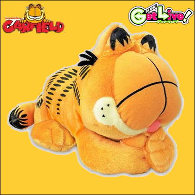 ＊G-05-01　☆生誕4/25抽選対象☆ガーフィールド BIGぬいぐるみ3【3/29入荷】