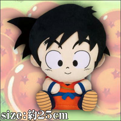 ＊N-05-03　☆生誕4/25抽選対象☆【孫悟飯】ドラゴンボールZ でっかいぬいぐるみ