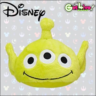 ＊P-04-03　☆生誕4/25抽選対象☆【エイリアン】Disney/Pixar ピクサー モアプラスミニドームクッション【3/30入荷】