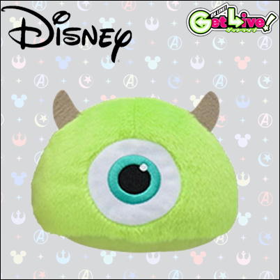 ＊O-03-02　☆生誕4/25抽選対象☆【マイク】Disney/Pixar ピクサー モアプラスミニドームクッション【3/30入荷】