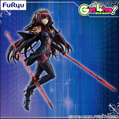 ＊S-02-01　【ランサー/スカサハ第三再臨】Fate/Grand Order SSSサーヴァントフィギュア【4/1入荷】【田中案件】