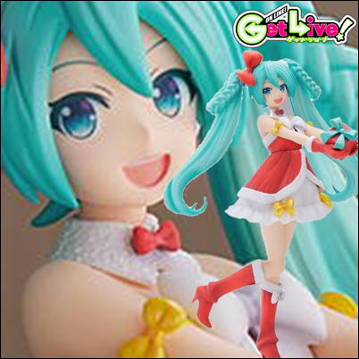 ＊S-02-04　【初音ミク -クリスマス2022-】初音ミクシリーズ スーパープレミアムフィギュア【4/1入荷】【田中案件】