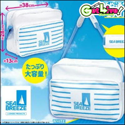 ＊S-02-02　【White】シーブリーズ　エナメルバック【4/1入荷】【田中案件】