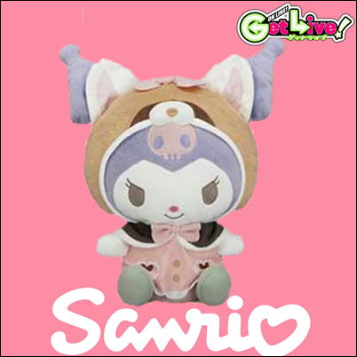 【クロミ】マイメロディ・クロミ アイシングZOO　BIGぬいぐるみ【4/1入荷】【田中案件】