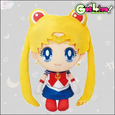 ＊S-03-04　【セーラームーン】美少女戦士セーラームーン めちゃでかぬいぐるみ【4/1入荷】【田中案件】