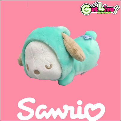 【ポチャッコ】サンリオキャラクターズなかよしこうさうさぬいぐるみ【4/1入荷】【田中案件】