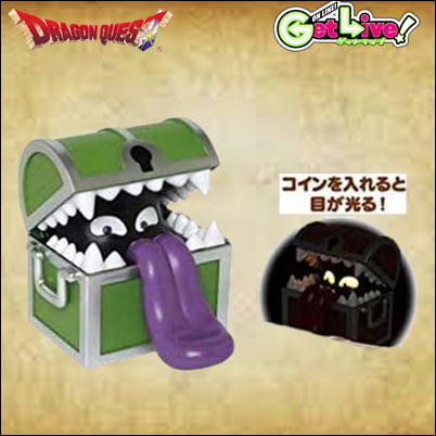 ＊S-01-01　【ミミック】ドラゴンクエスト　AM　光る貯金箱【4/1入荷】【田中案件】