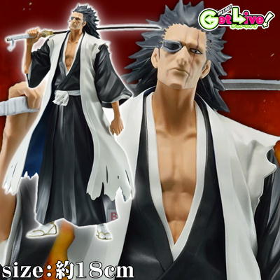 ＊S-03-01　【更木剣八】BLEACH SOLID AND SOULS【4/1入荷】【田中案件】