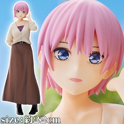 【中野一花】映画「五等分の花嫁」　スーパープレミアムフィギュア“中野一花”最後の祭りが一花の場合【4/2入荷】