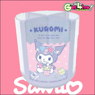 ＊E-06-03　☆生誕4/25抽選対象☆Sanrio クロミ 回るペンスタンド