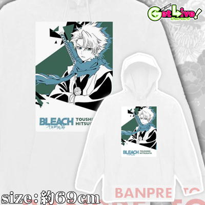 ＊R-01-02　【日番谷冬獅郎】BLEACH-ブリーチ- 千年血戦篇 パーカー